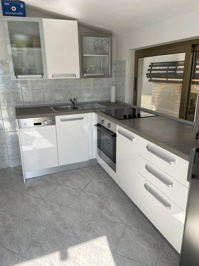 Casa Estancia Apartment Njivice Exteriér fotografie