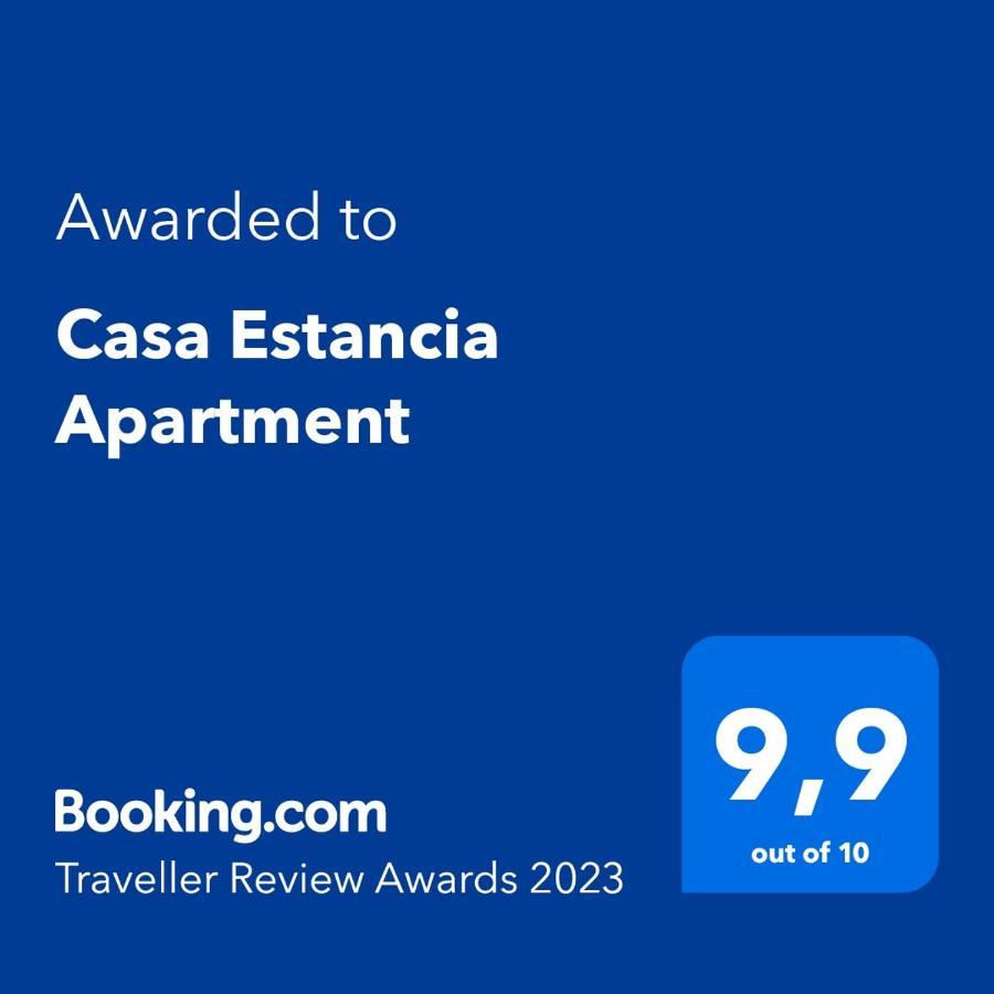 Casa Estancia Apartment Njivice Exteriér fotografie