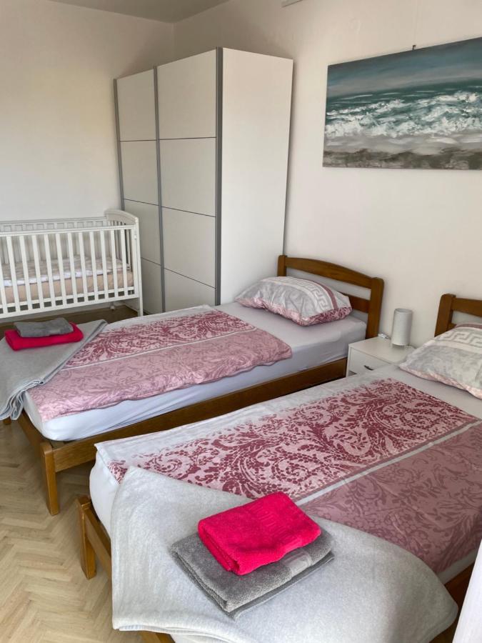 Casa Estancia Apartment Njivice Exteriér fotografie