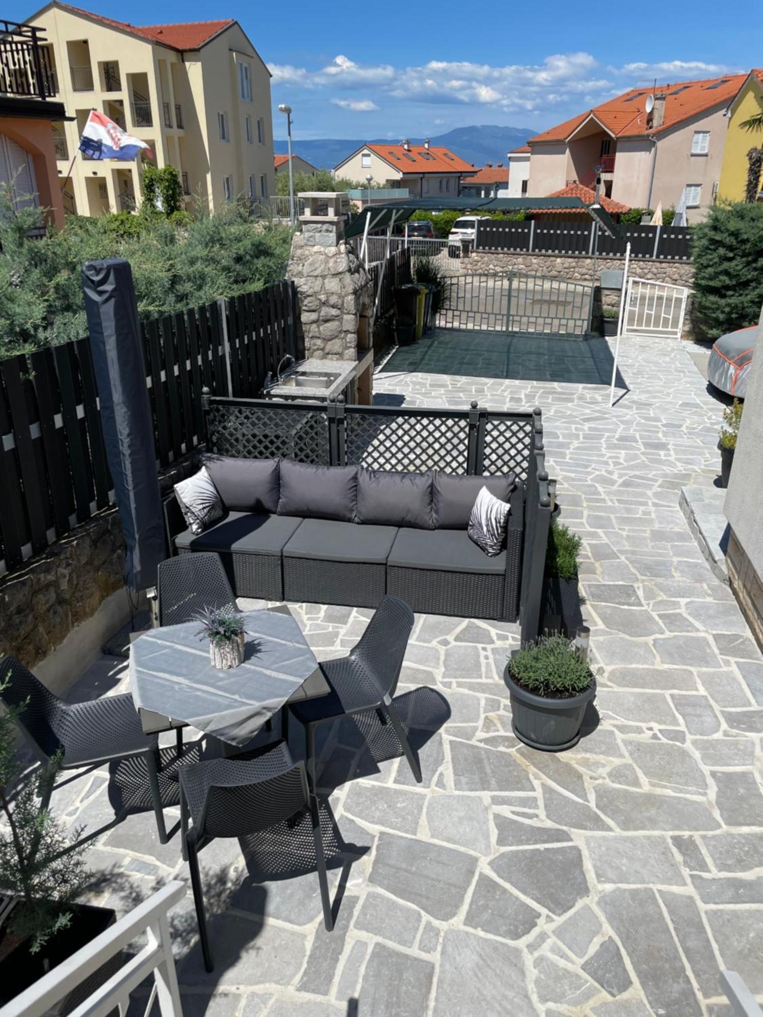 Casa Estancia Apartment Njivice Exteriér fotografie